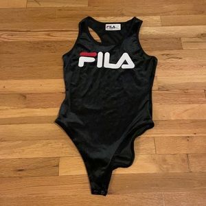 FILA bodysuit